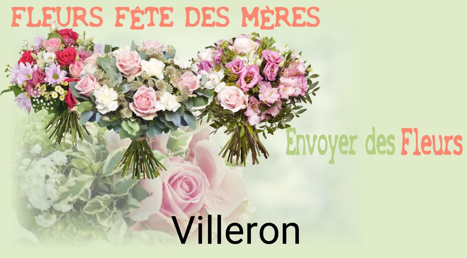 Bouquet de Fête des Mères livré à Villeron
